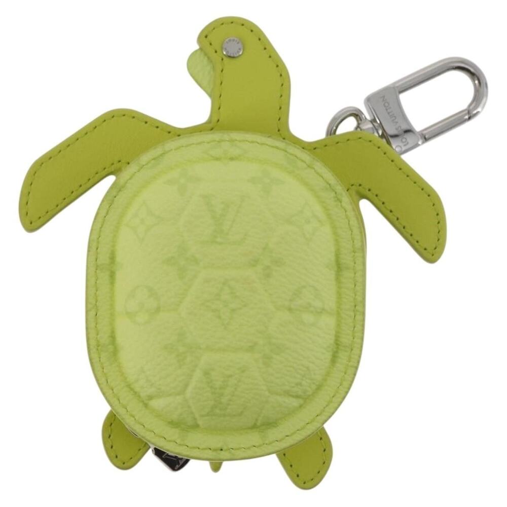 Louis Vuitton Leather Bag Charm Yellow
